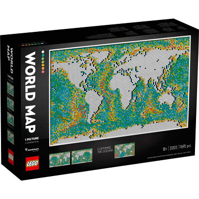 レゴジャパン LEGO アート 31203 ワールドマップ 31203ワ-ルドマツプ